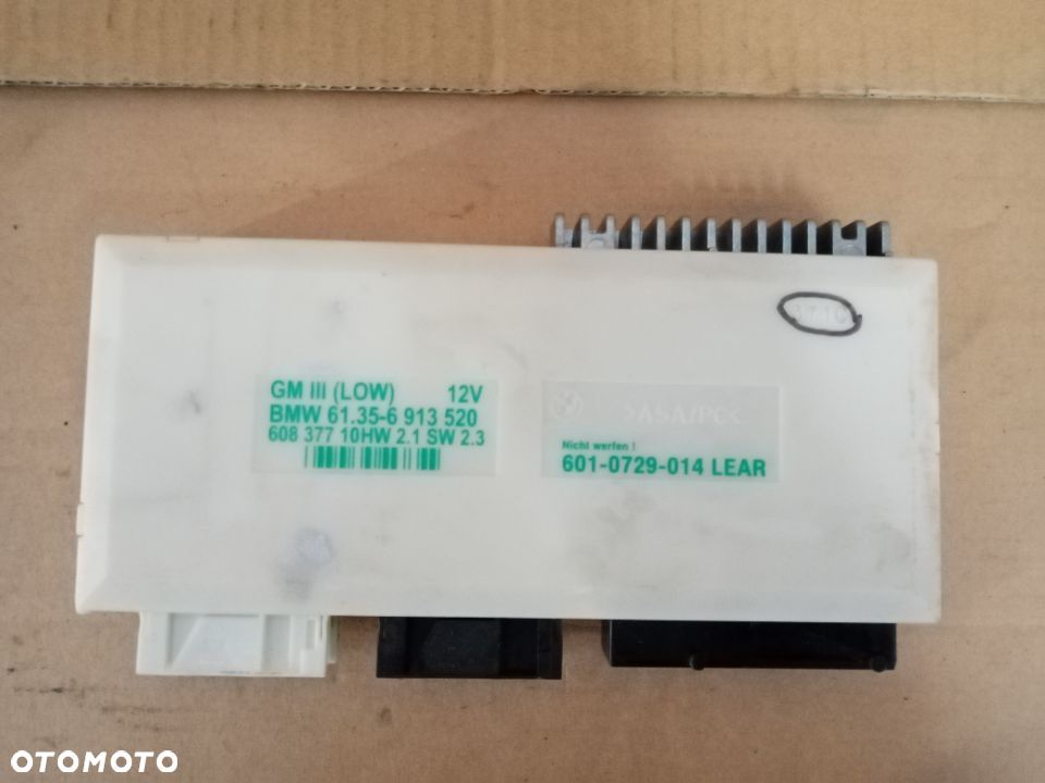 Moduł sterownik komfortu BMW E39 6913520 - 1