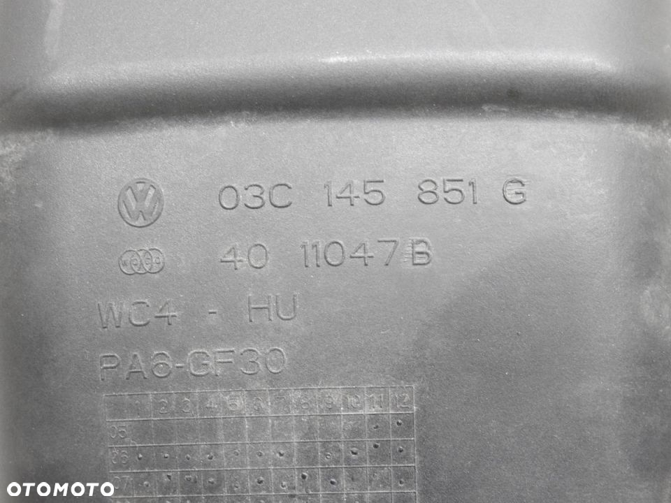 KOMPRESOR DOŁADOWANIA VW GOLF VI 1.4 TSI - 14