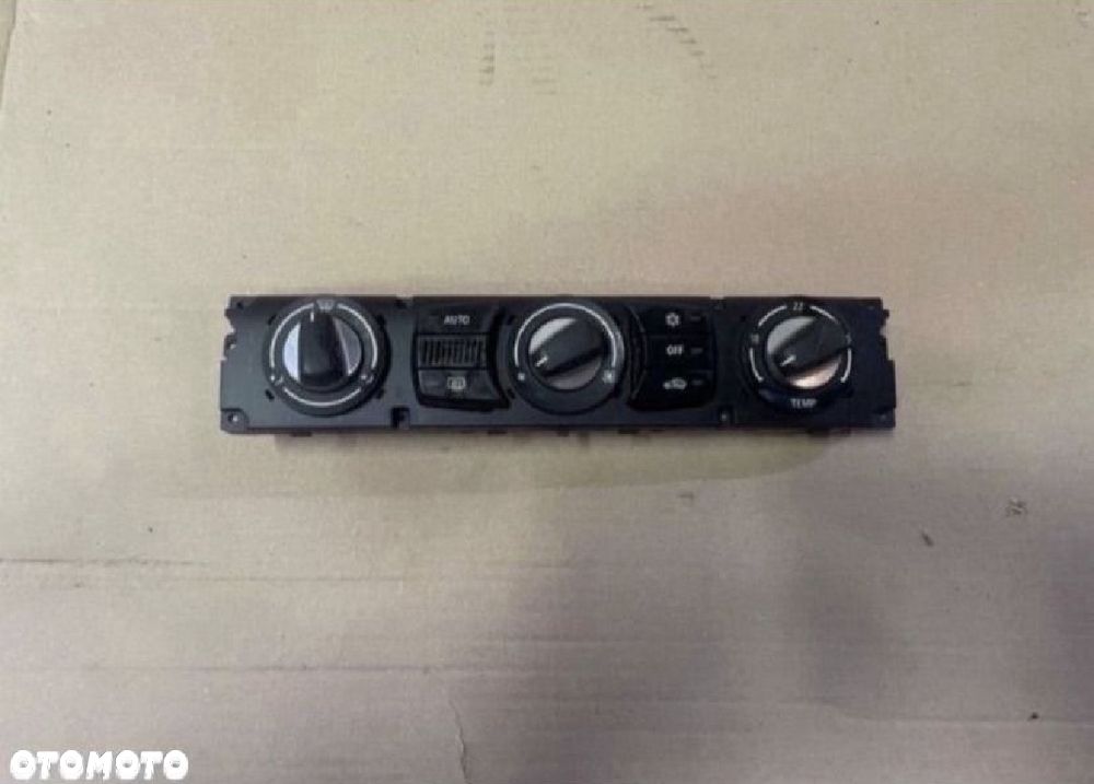 9155638 panel nawiewu klimatyzacji bmw 5 e60 e61 lift lci - 1