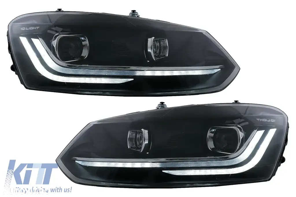 Faruri LED VW Polo 6R 6C (2010-2017) Semnalizare Dinamica - 8