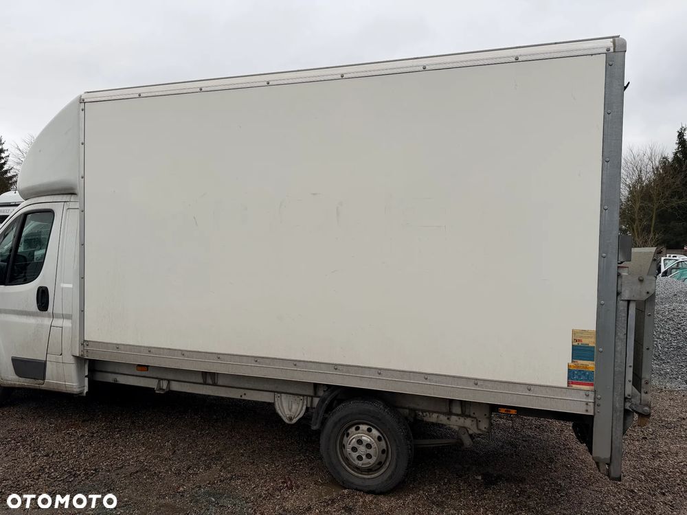 Ducato boxer Jumper  zabudowa kontener z winda DEL - 3