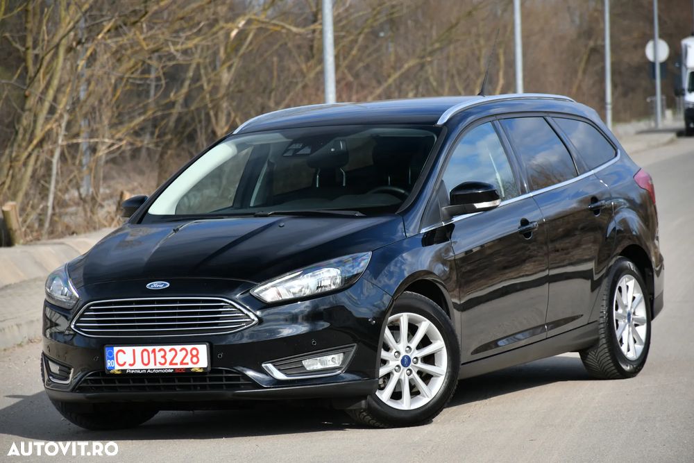 Ford Focus 1.5 TDCi DPF Start-Stopp-System Titanium - 1