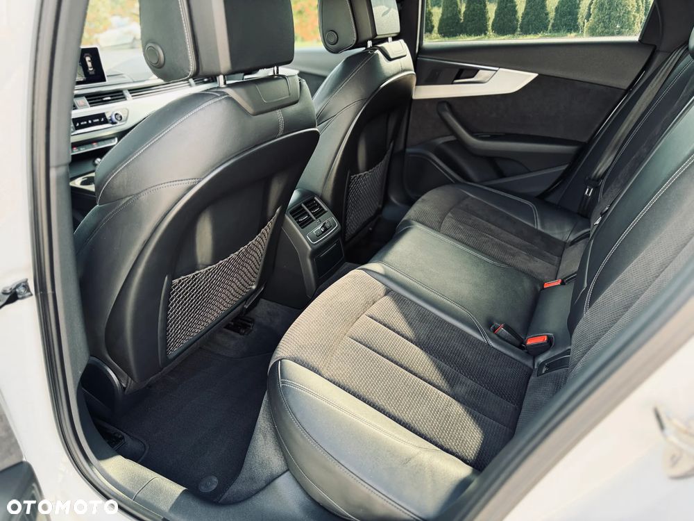 Audi A4 Limousine 2.0 TDI DPF S line Sportpaket - 17