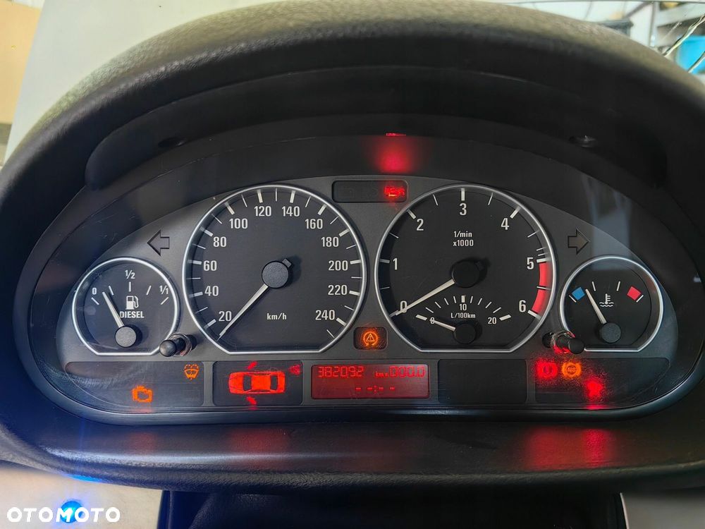 Licznik zegary BMW e46 1.8d 2.0d M47 DIESEL manual europa 6956983 (1161) - 5