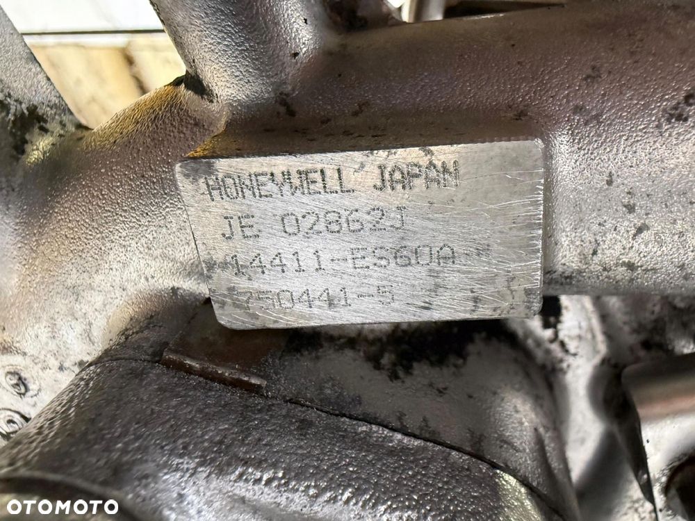 SILNIK KOMPLETNY Nissan X-Trail 2.2 DCI 136KM 2 piny diesel YD22 YD22DDTI - 14