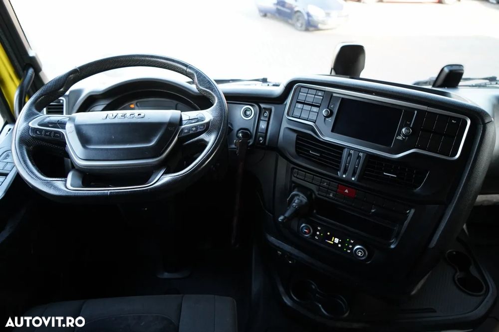 Iveco S-WAY 480 / MEGA / PLATĂ JOSĂ / ANVELOPE 100% / CONTRACT POST-SERVICE - 29