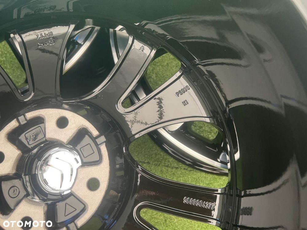 KOMPLET FELG FELGI CITROEN C4 DS3 DS4 PEUGEOT 208 2008 18 ET29 ORYGINALNE - 11