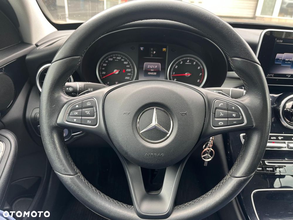 Mercedes-Benz Klasa C 160 Business Edition 9G-TRONIC - 7