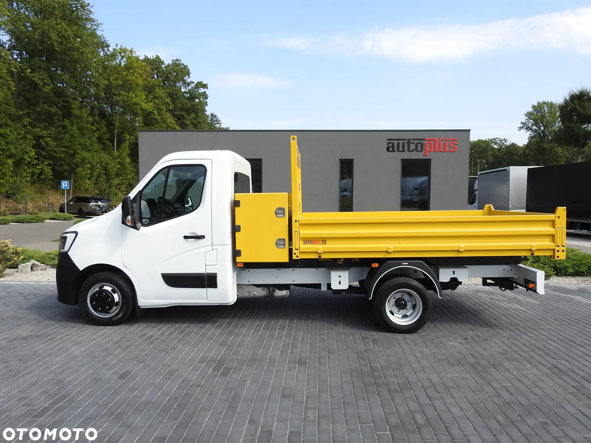 Renault MASTER WYWROTKA TEMPOMAT NAWIGACJA KLIMATYZACJA LEDY BLIŹNIACZE KOŁA KONTROLA WAGI 145KM [ 884418 ] - 9