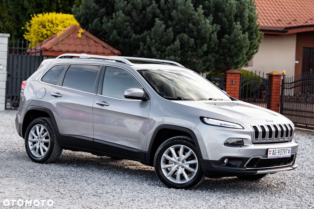 Jeep Cherokee 3.2 V6 Pentastar Active Drive I Automatik Limited - 3