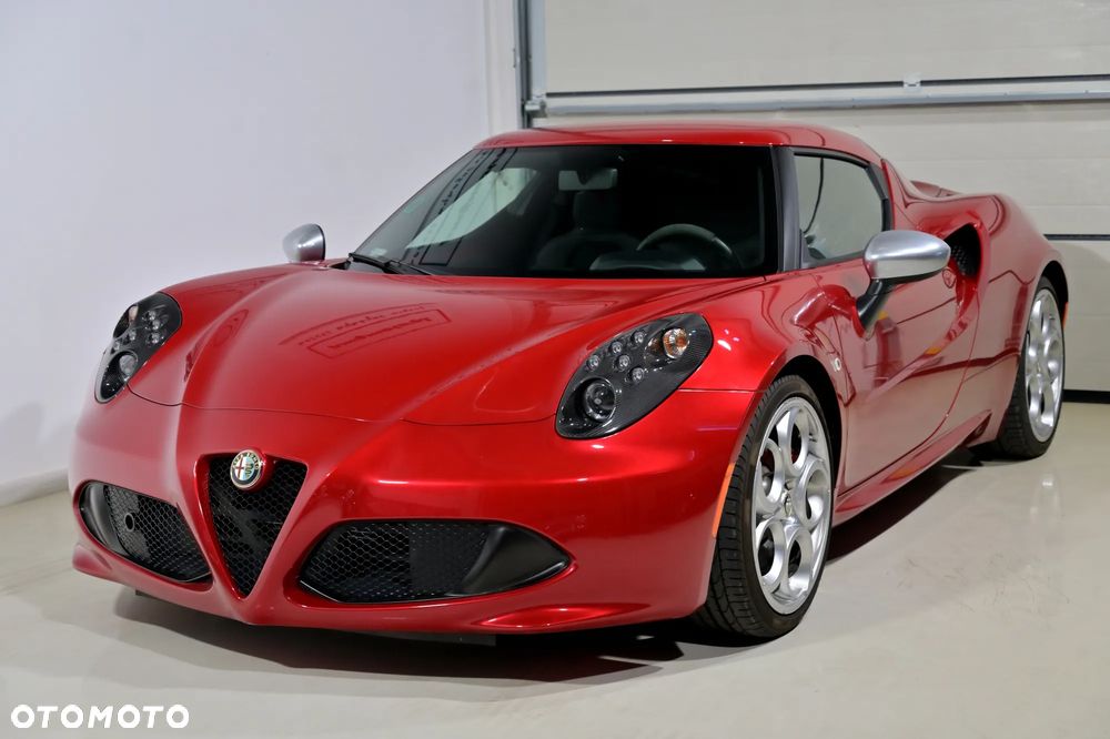 Alfa Romeo 4C 1750 TBi TCT - 2