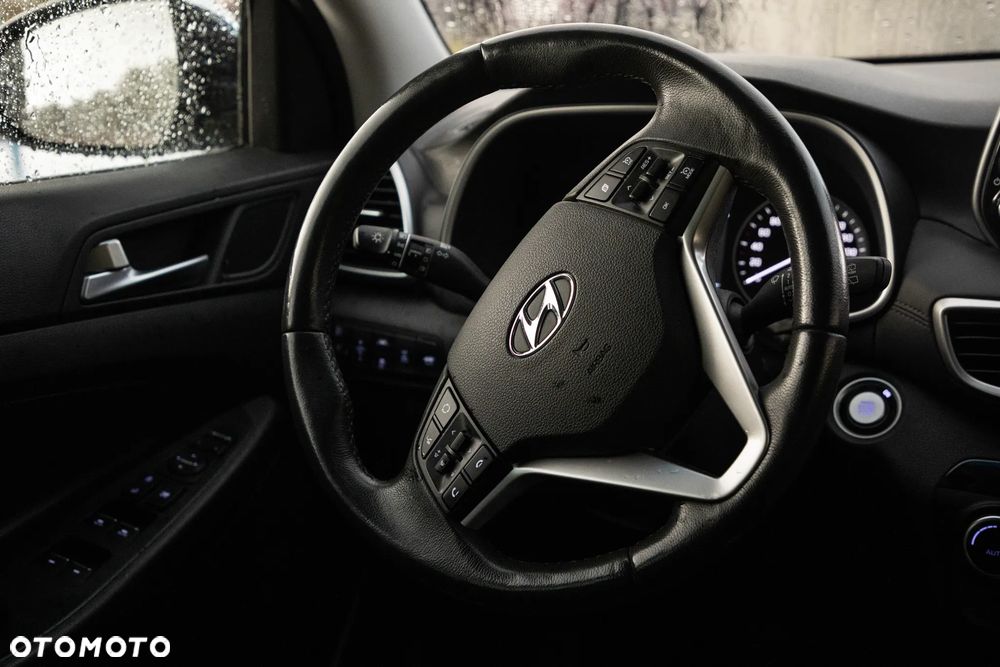 Hyundai Tucson 2.0 CRDI Comfort 4WD - 13