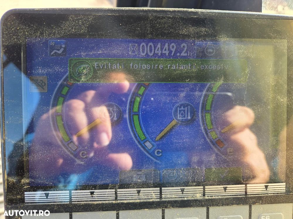 Komatsu PC290 NLC, 2016, 14.490h, 30 tone, cupa 1,5mc dinti noi, latime 3m, inst picon pe brate, aer conditionat, lant 80% ok, STARE BUNA-PROMOTIE 41.900 EUR+Tva - 24