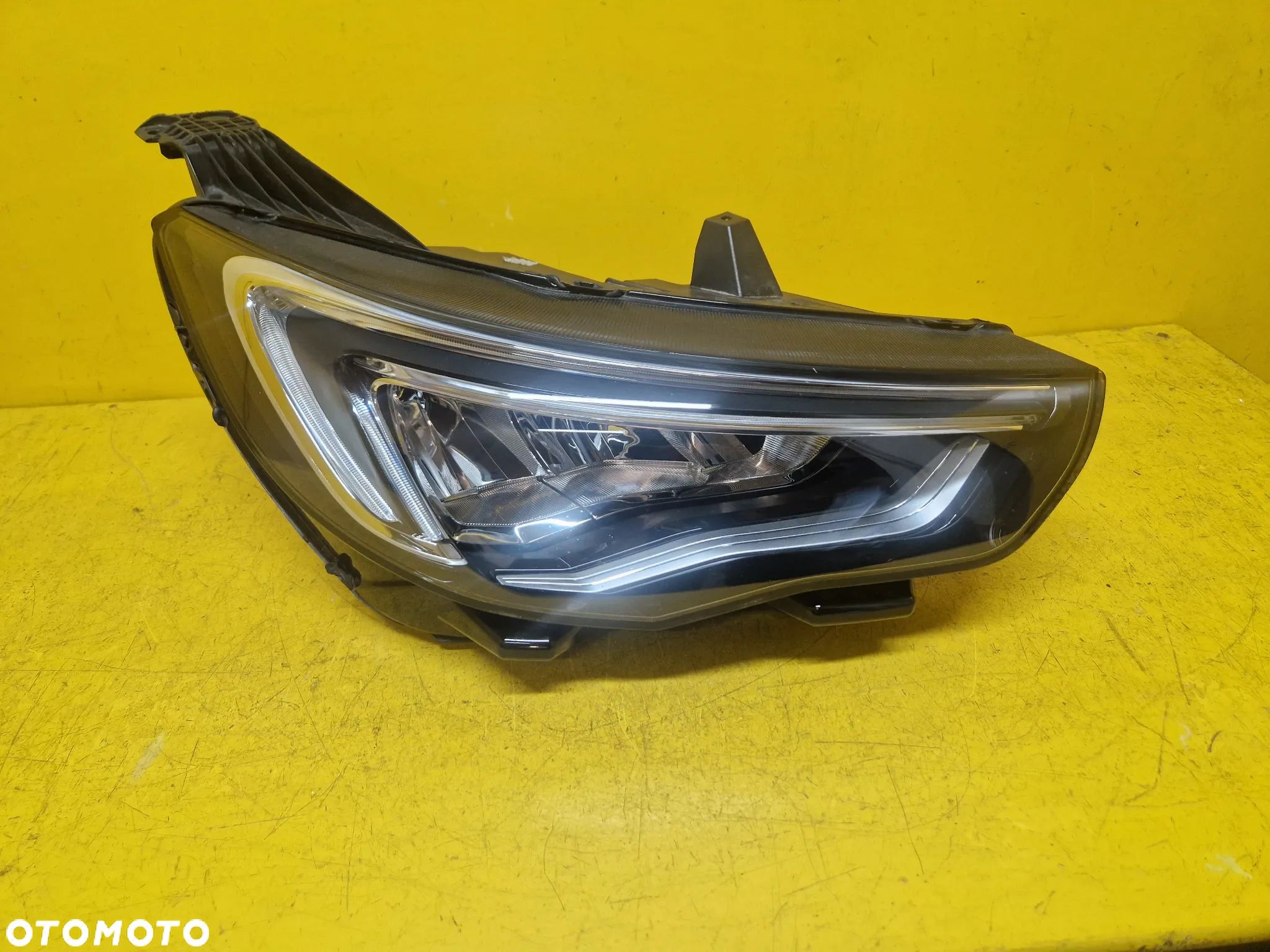 OPEL GRANDLAND X LAMPA PRAWA PRZOD FULL LED YP00162680 - 1