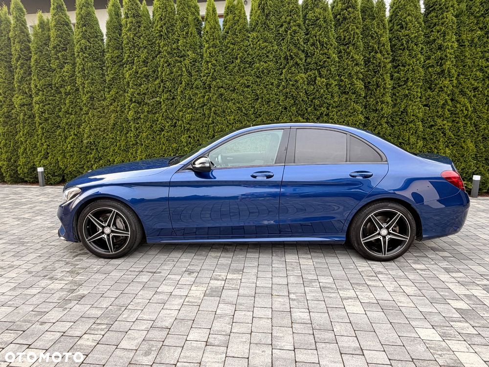 Mercedes-Benz Klasa C 200 7G-TRONIC - 6