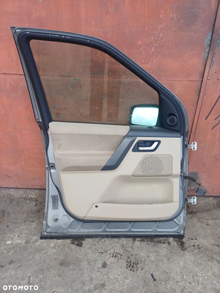 Drzwi lewy przod land rover freelander II lrc 907 06-11r - 6