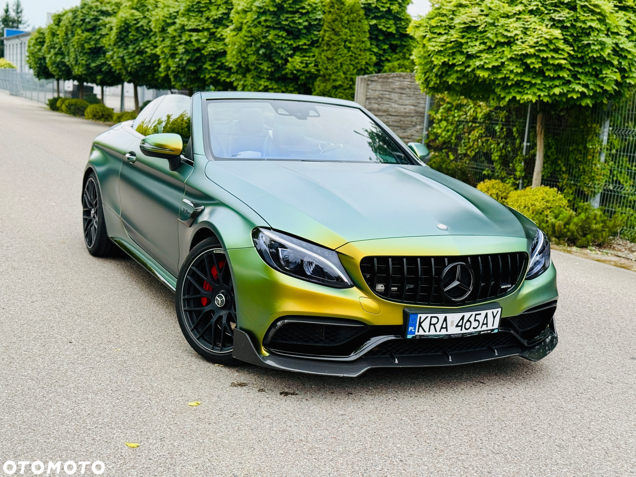 Mercedes-Benz Klasa C AMG 63 S Kabriolet - 14