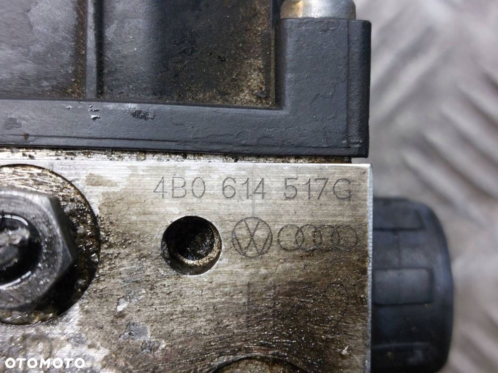 POMPA STEROWNIK ABS AUDI A6 C5 LIFT 4B0614517G 0265225124 - 3