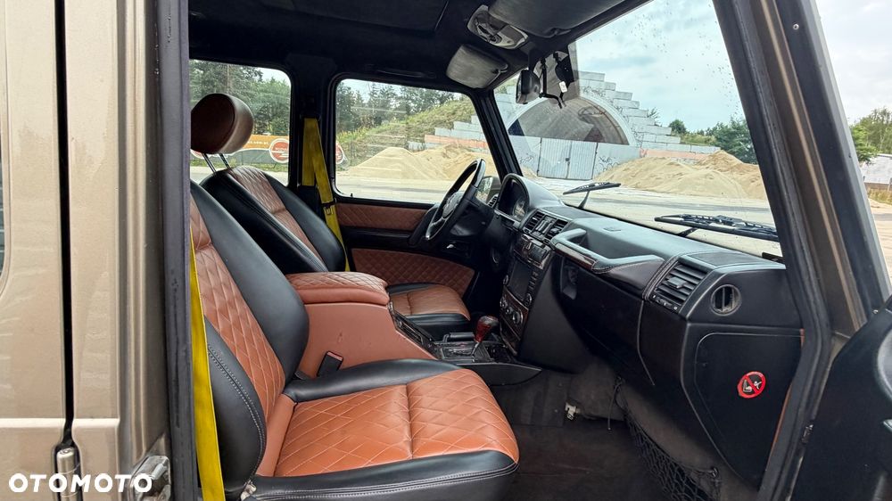 Mercedes-Benz Klasa G 500 - 15