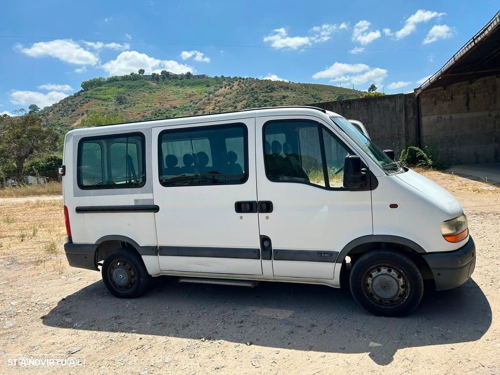 Renault Master 2.2 dCi L3 H1 3.5T CD - 3
