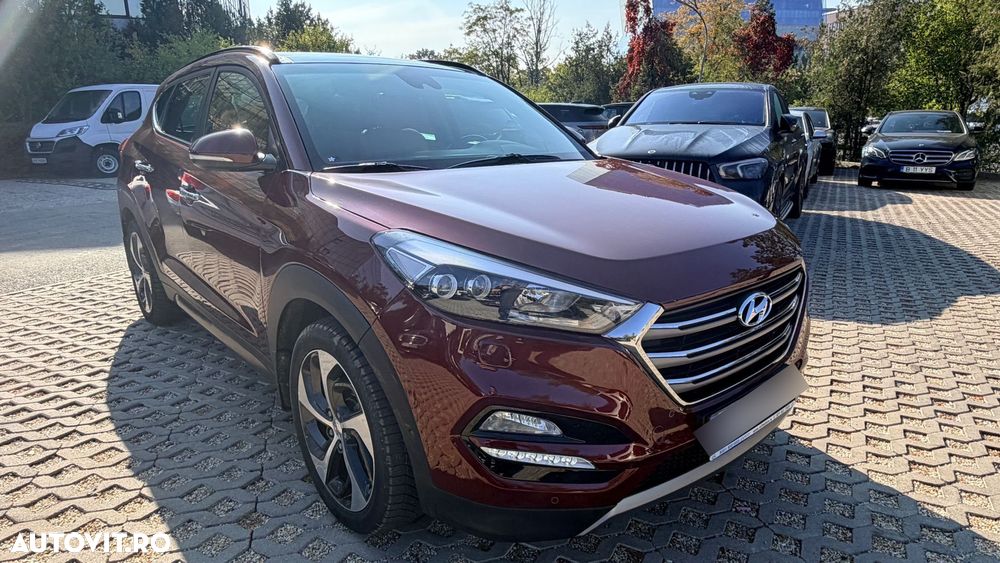 Hyundai Tucson - 1