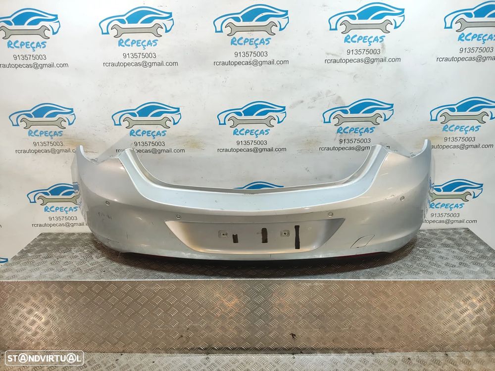 Parachoques traseiro trás original OPEL ASTRA J - GM 13266587 - 4