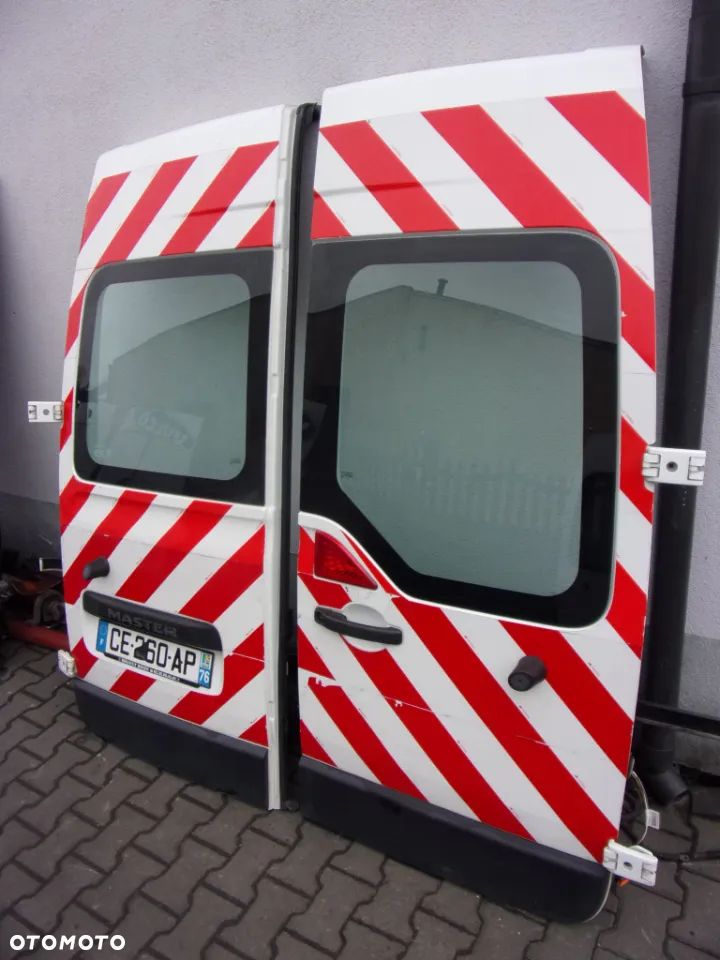 Listwa drzwi tył Renault Master III Movano NV400 - 1