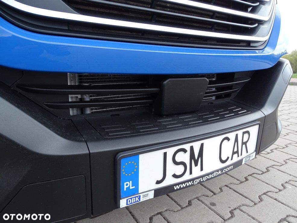Iveco Daily L4H3 35S18 3.0 180 Hi-MATIC FULL LED Brygadówka DOKA 7 Osób UNIKAT!! JAK NOWY!! Salon PL! 1 WŁ.! - 9