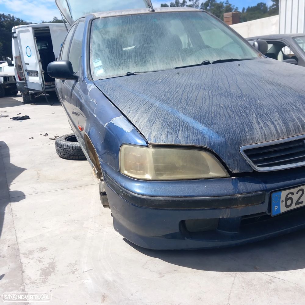 Frente completa honda civic mb aerodeck - 3