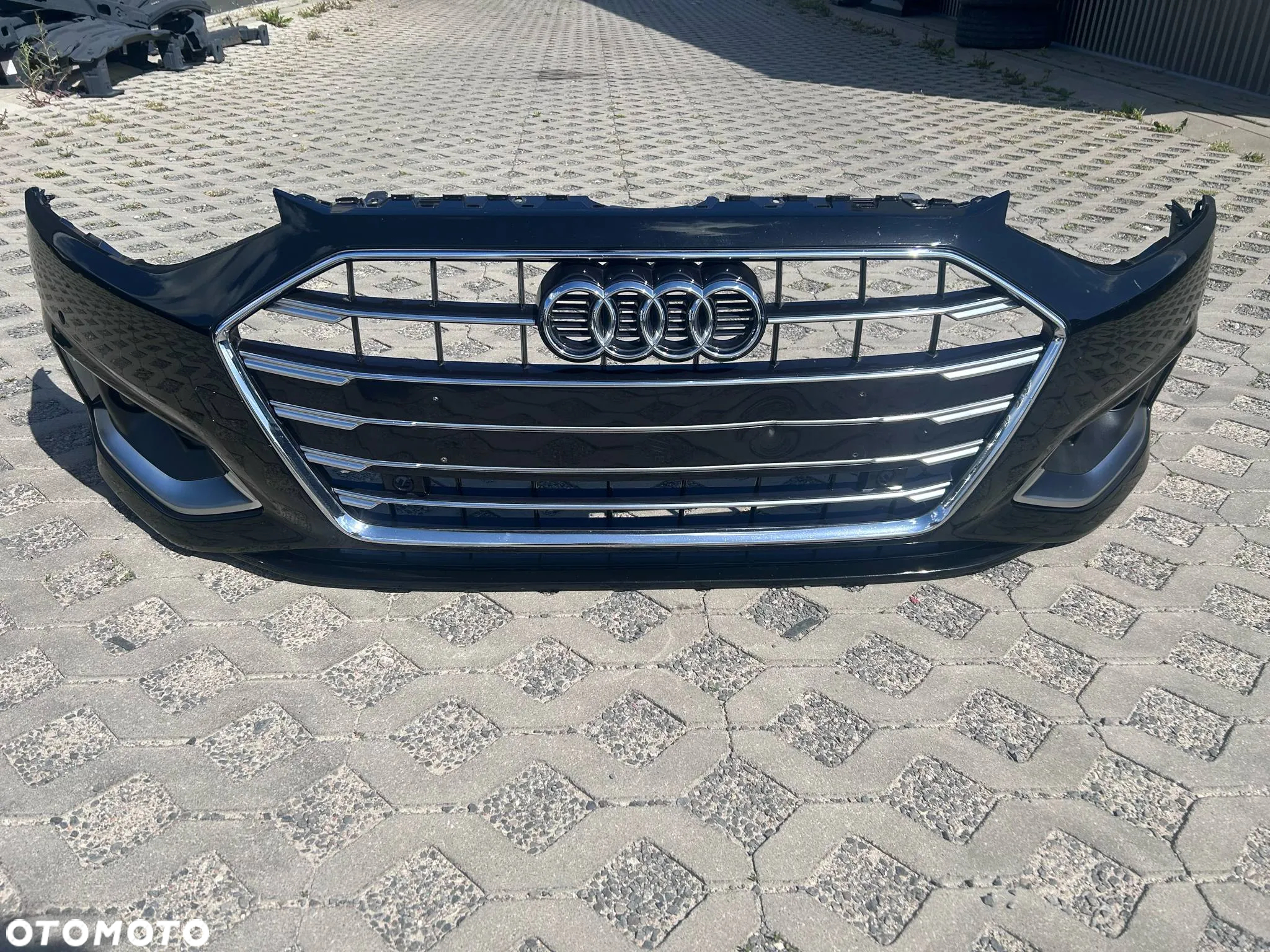 Audi A4 B9 FL Lift Zderzak Przedni Przód Kompletny LY9B 19-2024r 4xPDC - 7