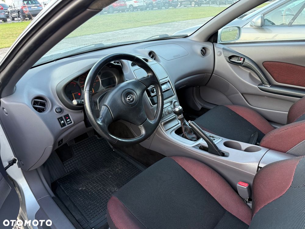 Toyota Celica 1.8 VVT-i Sol - 8