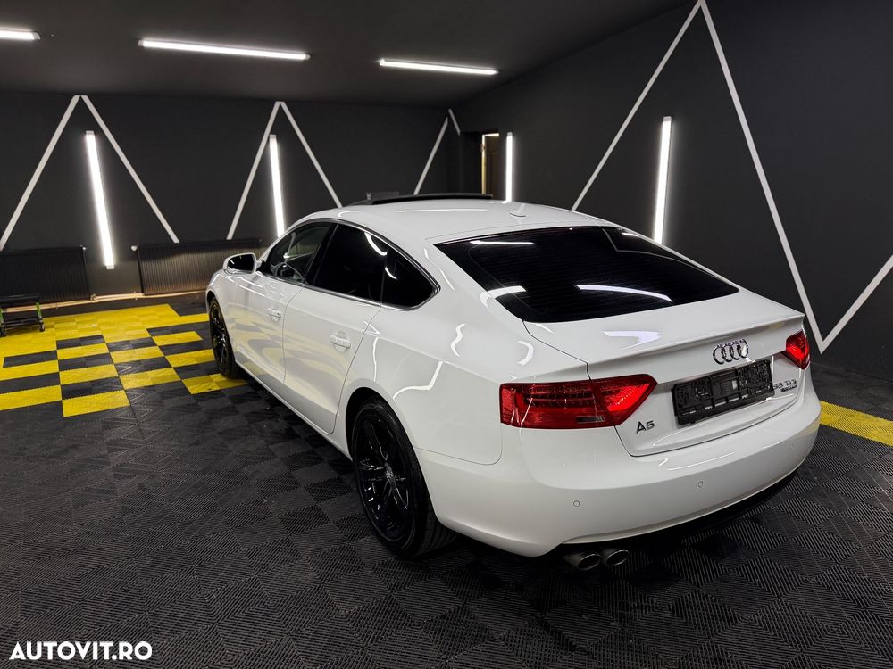 Audi A5 40 TDI quattro S tronic sport - 8