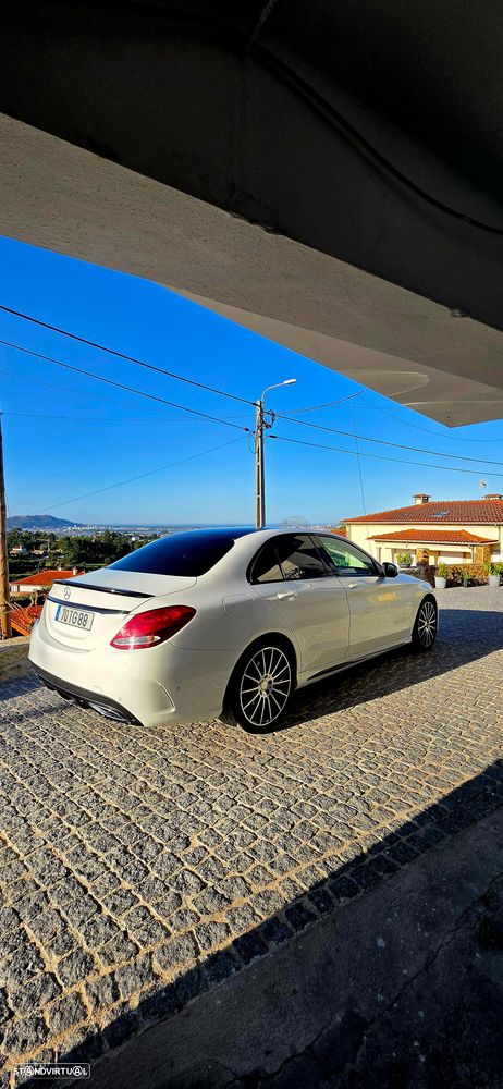 Mercedes-Benz C 220 BlueTEC AMG Line Aut. - 2