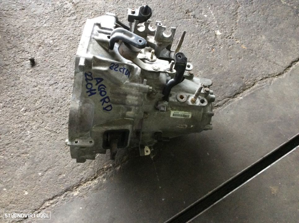 Caixa de velocidades Honda Accord VII 2.2 CTDi - 5