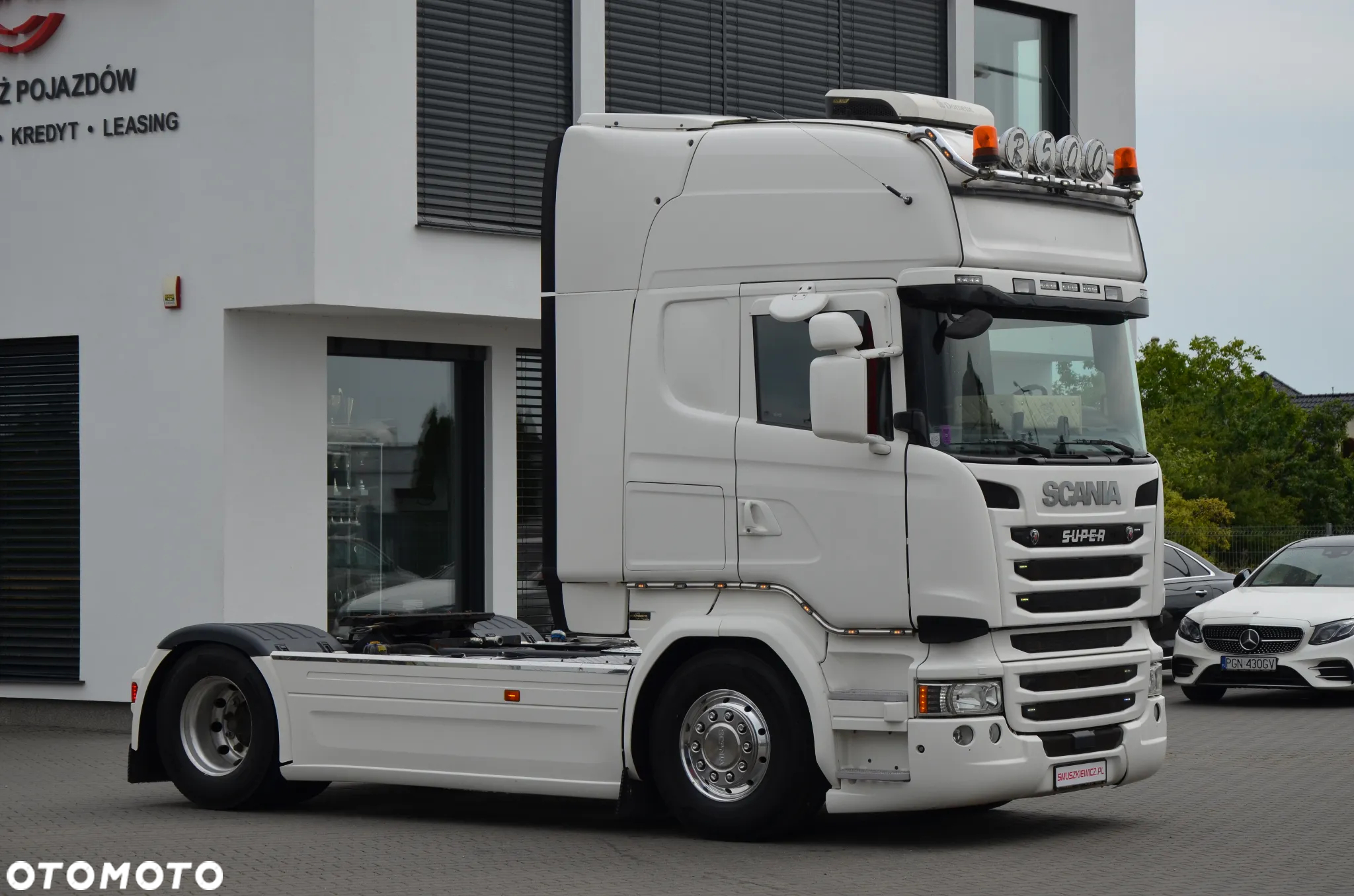 Scania R 450 / FULL AIR / KLIMA P. / HYDRAULIKA / NAVI / XENON / LED / ACC / 8404 - 4