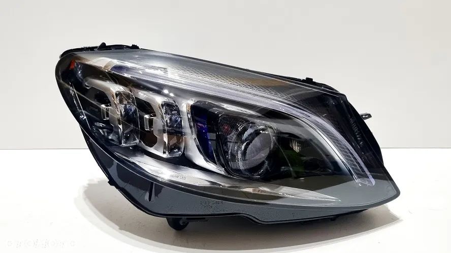 REFLEKTOR PRAWY FULL LED MERCEDES W 205 LIFT MULTIBEAM EUROPA - 4