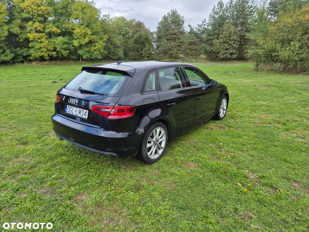 Audi A3 Sportback 2016 photo 4