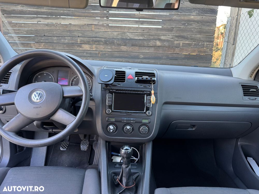 Volkswagen Golf 1.9 TDI 4Motion Comfortline - 4