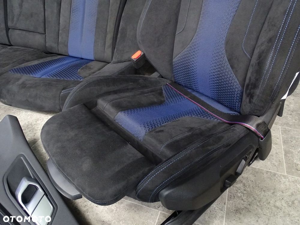 BMW F40 FOTELE KANAPA BOCZKI TUNEL ŚRODEK WNĘTRZE M PERFORMANCE ALCANTARA - 5
