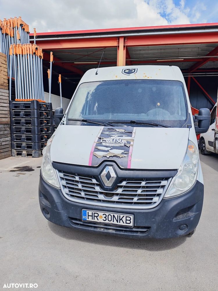 Renault Master 2.3 130 Furgon Cabina Dubla L3H2 3,5t 6+1 8,83 m3 - 1
