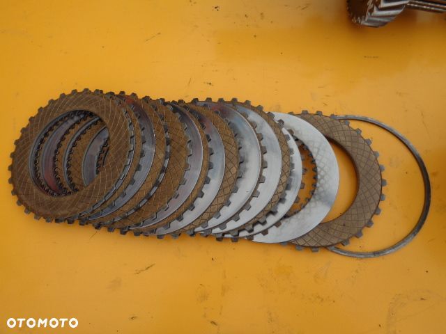 Kosz sprzęgła wałek 36mm 46Z tryb ZF Case CS150 Steyr Fendt Deutz Fahr Same - 3