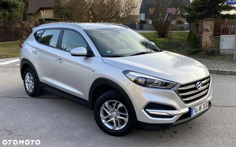 Hyundai Tucson blue 1.7 CRDi 2WD Style - 14