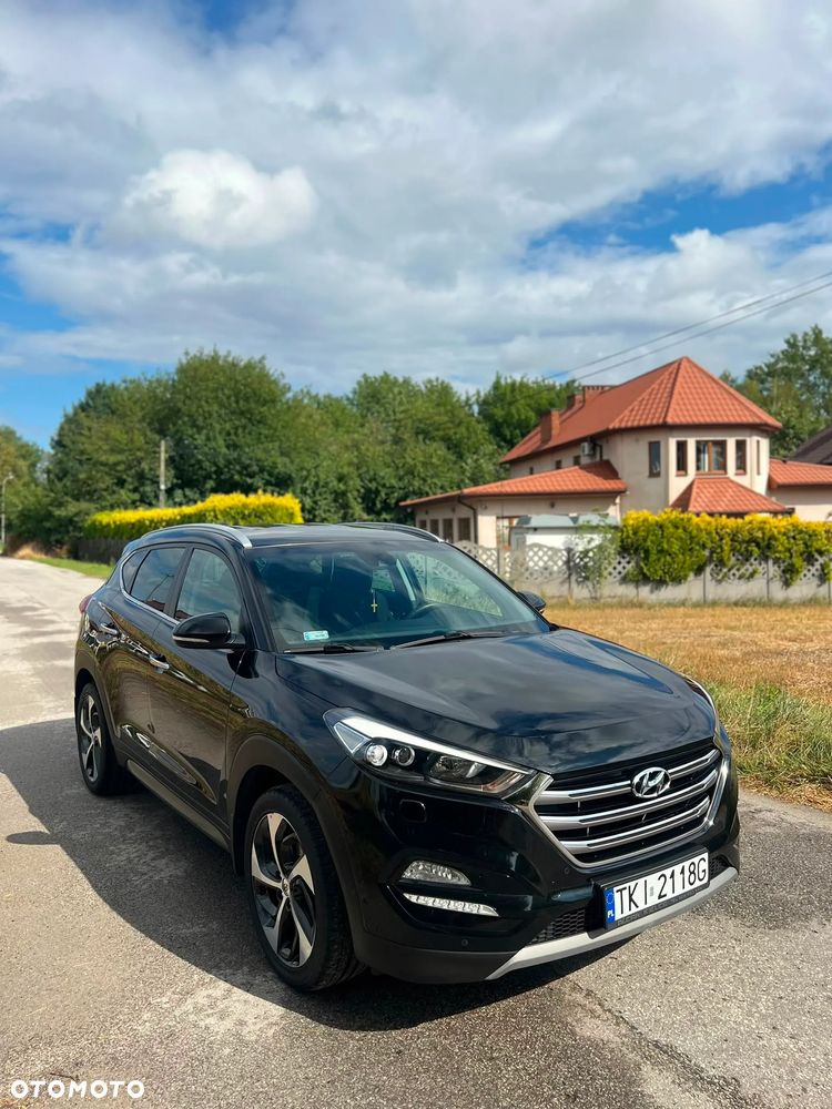 Hyundai Tucson 1.7 CRDI BlueDrive Comfort 2WD DCT - 4