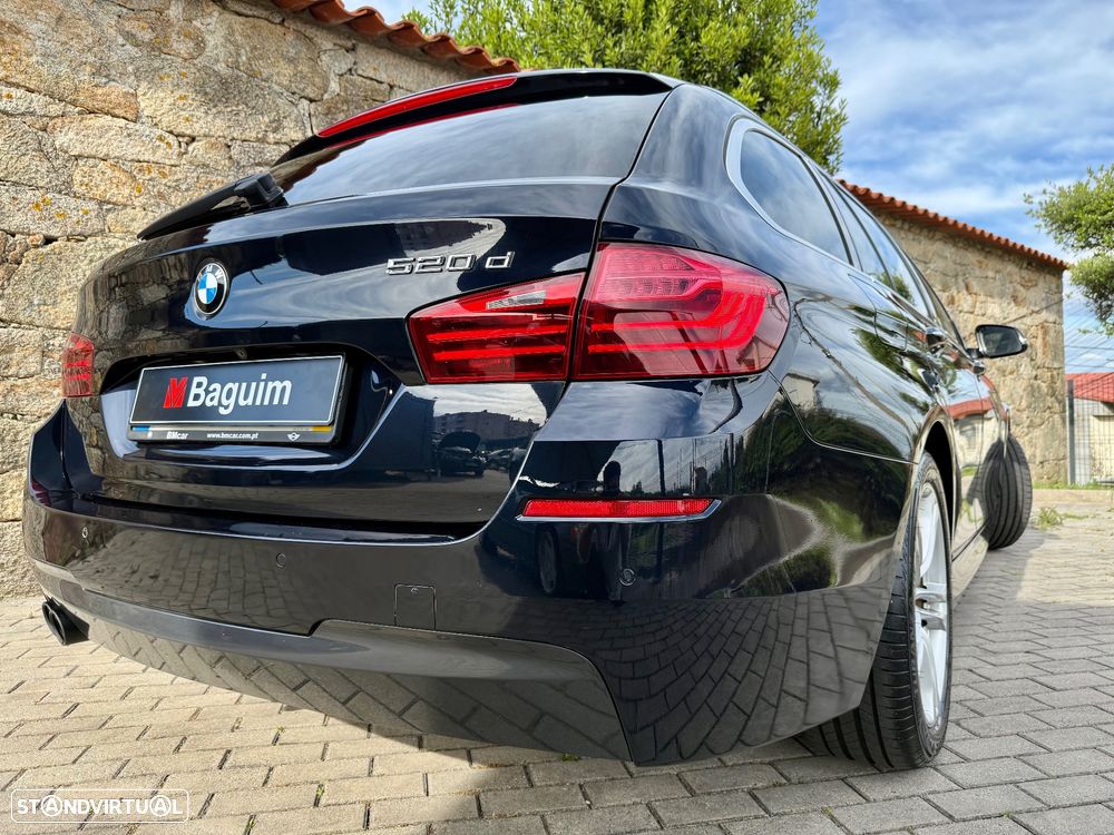 BMW 520 d Pack M Auto - 3