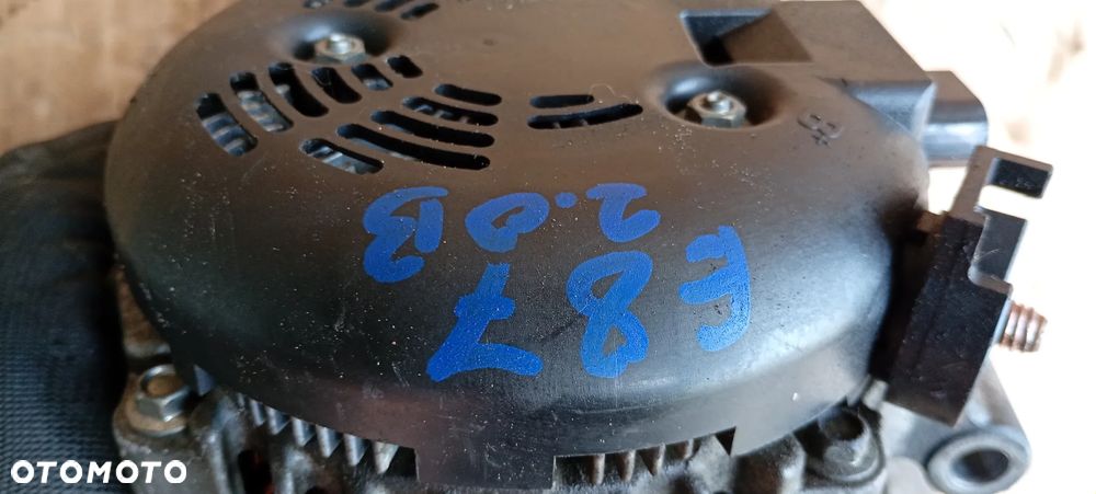 Alternator prądnica BMW I E81 E87 2.0i 7550468 - 9