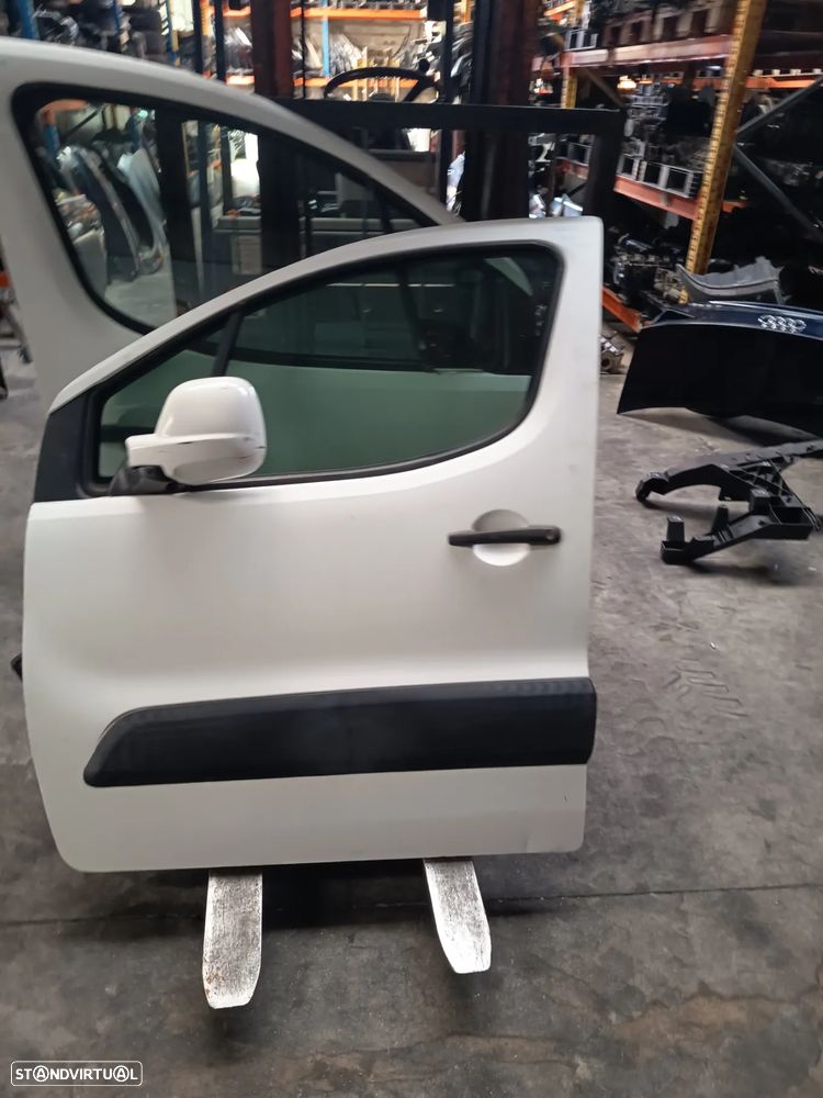 Porta Frt Esq Peugeot Partner 2011 - 3