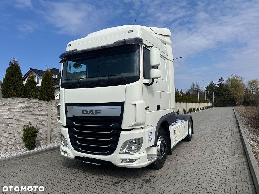 DAF XF 106 460 EURO 6 AUTOMAT 520 TYS KM - 1