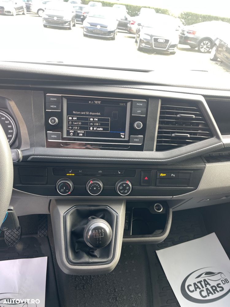 Volkswagen Transporter 2.0TDI  LUNG  2CULISANTE - 34