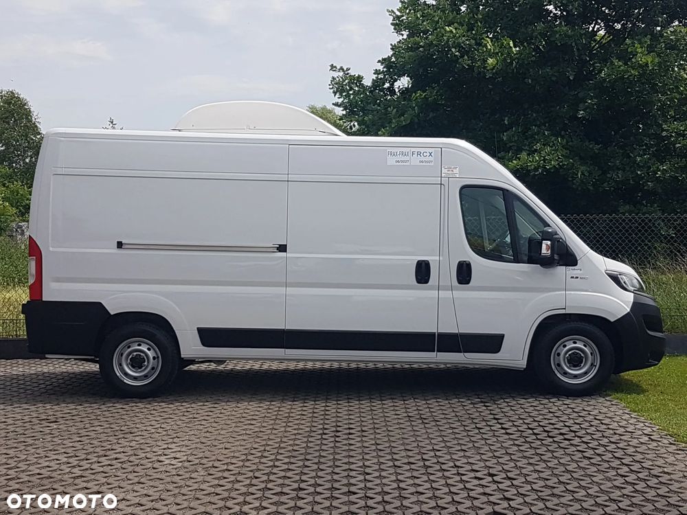 Fiat DUCATO 3 KOMORY L3H2 CHŁODNIA IZOTERMA GRZANIE AGREGAT KLIMA TEMPOMAT DŁUGI WYSOKI BLASZAK VAN FURGON - 12