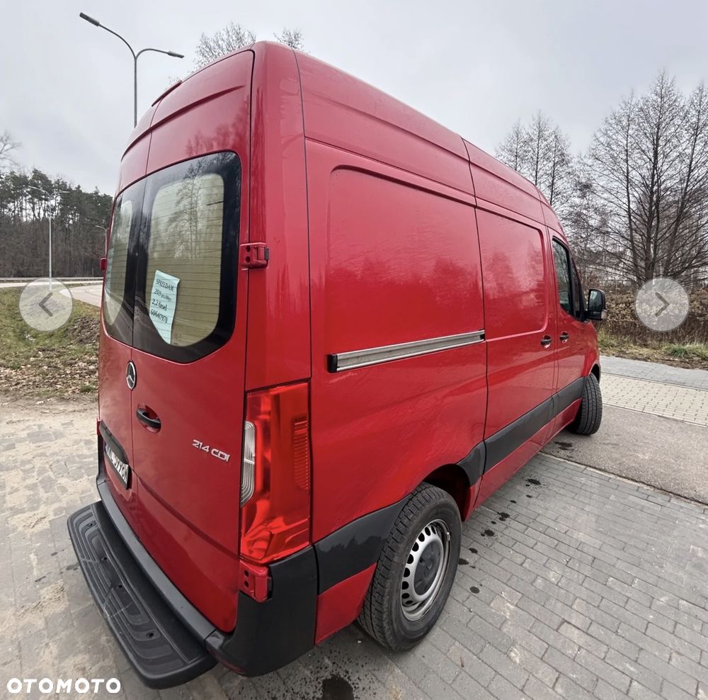 Mercedes-Benz Sprinter - 5
